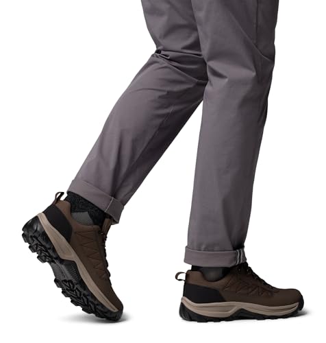 Columbia Men's Transverse Hike Low, Tundra/Everblue, 8