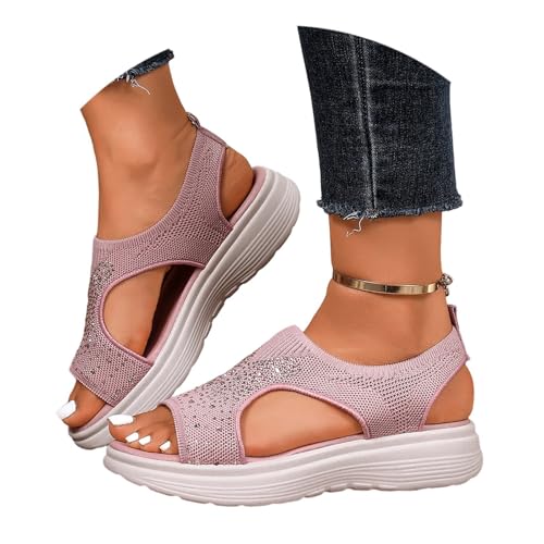 Chaussures orthopédiques femme pour soulager les pieds larges en été