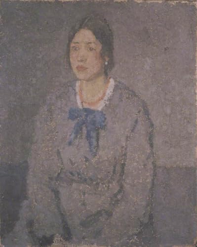 Pared impresiones lienzo de alta fidelidad: obra de arte Gwen John de 60x90cm