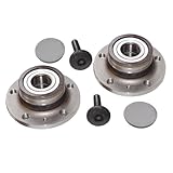 mit Anbaumaterial: Befestigungsschrauben und Nabenkappen