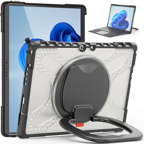 Étui pour tablette PC Surface Pro 8 antichoc idéal pour travailler en déplacement