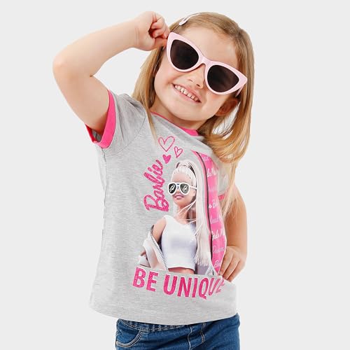 Barbie Shirts for Girls | Official Merch | Inspirational Girl Tshirt2