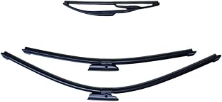 Vass41 Ön Arka Cam Silecek Seti Renault Megane Grandtour SW ile uyumlu 2006-2009