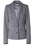  Schöner Blazer von Apart - Farbe Mittelgrau Gr. 34