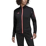 adidas Women's Tiro Track Jacket, Black, Large