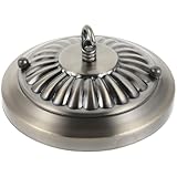 Support de suspension : conçu comme un crochet de plafond pour luminaire, ce support décoratif offre une résistance exceptionnelle, idéal pour fixer suspensions, appliques murales ou douilles de plafonnier lourdes