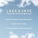 Lake & Skye 11 11 Vanilla Fragrance Oil 0.06 fl oz (2ml), Mini Perfume, Unisex Fragrance, Warm & Sweet Scent, Vanilla and Musk Notes, with Essential Oils, Long-Lasting Fragrance, Travel-Friendly