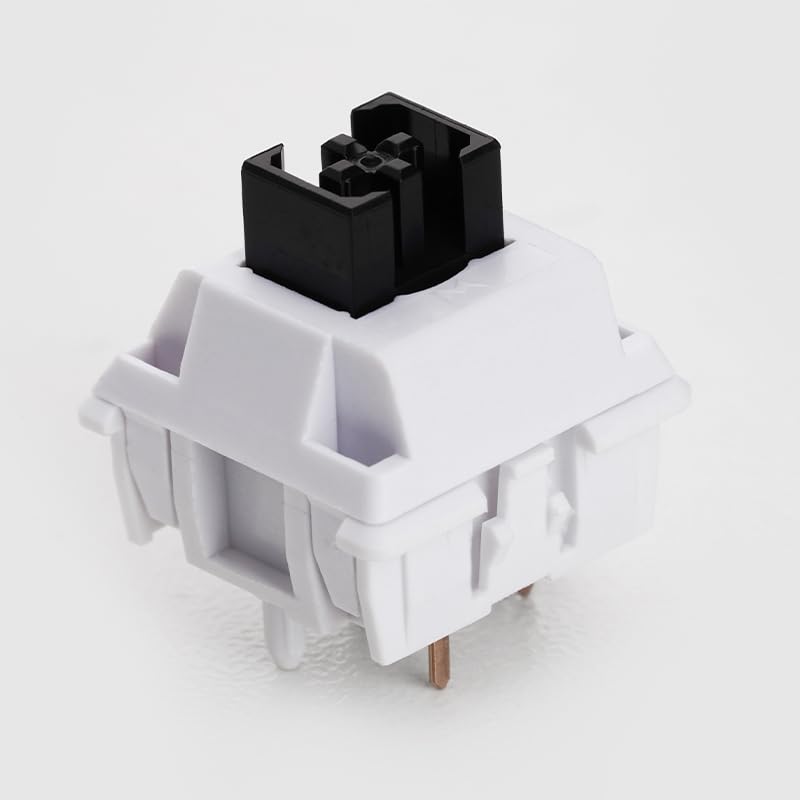 Image of OOCTPK Chilkey WS Heavy Tactile Switches 5-Pin - 70gf Tactile Bump, 3.2mm Travel, Pre-Lubed, Hot-Swap PCB Mount - for Mechanical Gaming Keyboards, Mechanical Keyboard Lubed Switches(35pcs)