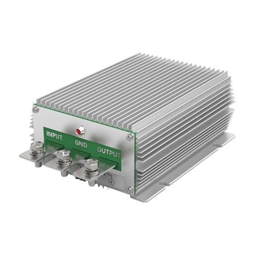 Convertisseur 12V à 24V 30A pour éliminer les chutes de tension