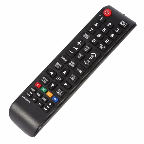 BARAC Reemplazo Mando a Distancia para Samsung Controles Remotos de Samsung TV AA59 00602A Smart TV UE32EH4003 W UE22ES5000 UE26EH4000 W UE32EH5000 W UE40EH5000 W PS51E450 A1W