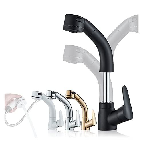 Robinet de lavabo extractible avec grue de levage ajustable 360° - 3