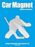 Ice Hockey Goalie Car Magnet