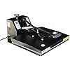 Fancierstudio Heat Press 16x20 Lower Platen Pull Out 5.5 Sublimation Rhinestone Heat Press FS16x20BP Black