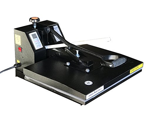 Fancierstudio Heat Press 16X20 Lower Platen Pull Out 5.5" Sublimation Rhinestone Heat Press Fs16X20Bp Black #TOP2