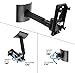 Tendodo UB-20 Series II Wall Mount Ceiling Bracket Stand for All Bose CineMate, Lifestyle, SoundTouch, Acoustimass, Cube Speakers Wall Bracket,Wall Mount Bracket for Bose Surround Speakers