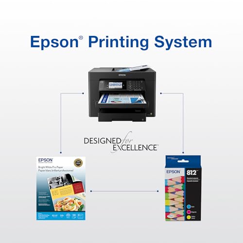Image of Epson 812 Genuine Ink Standard Capacity 3 Color Combo Pack T812520