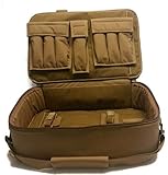 WRB 19.5″ Discreet Sub Gun Case w/Folder (Black, Mag Pouch-CZ Scorpion)