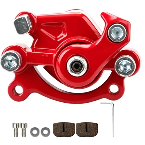 Étrier de frein à disque avant avec plaquettes pour pocket bike et mini quad 49cc