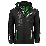 ⭐ { EINE MULTIFUNKTIONSJACKE } : Diese Jacke wurde entwickelt, um Ihnen die besten Bedingungen zu bieten, wenn Sie Ihren Sport im Freien ausüben: abnehmbare Kapuze mit Mesh-Futter, elastischer Kordelzug mit Anschlag am Saum zur Weitenregulierung, Ärmelenden mit Klettverschluss ausgestattet, Rücken und Ärmel mit Fleece gefüttert, um Sie bei Stößen zu schützen. Die Mischung aus Polyester (96%) und Elastan (4%) ergibt ein bemerkenswertes Ergebnis!
