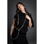 NOAH & PAW Hands Free Dog Leash, Oil-Waxed Leather & Heavy-Duty Paracord, 8 ft, Long Dog Leash with 6 Ways to Use (Ideal for Cats, Small, Medium & Large Dogs) Matching Collar Available. (Grey) - Image 4