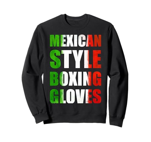 Boxing Mexico Boxers Gloves Fighter Mexican Guerrero Azteca �g���[�i�[