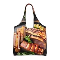 Golden Roast 12OZ HIGH-DENSITY POLYESTER CANVAS:Made from 12 oz high-density polyester canvas, this bag feels soft yet strong. The smooth, lightweight fabric offers a comfortable carry for everyday outings without adding bulk. REINFORCED 4-THREAD LOC...