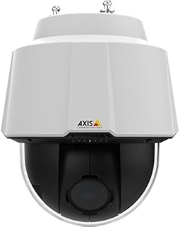 Axis Communications 0670-001 P5635-E PTZ Dome Network Surveillance Camera, White