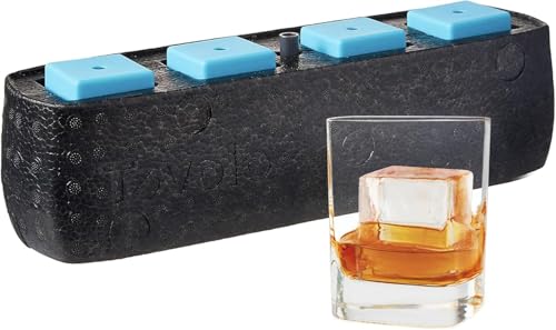 Tovolo Clear Ice Cube Maker Set of 4