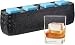 Tovolo King Cube Ice System, Clear, Seamless 2 Inch Cubes - Set of 4