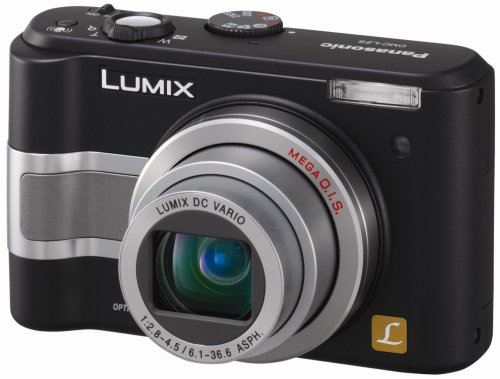 Cámara digital Panasonic Lumix DMC-LZ5K 6MP con zoom óptico 6x miniatura 4
