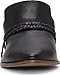 Lucky Brand Marisole Stacked Heel Braided Mule, Black/Black, 6.5