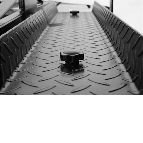 JC Black Steel Motorcycle Carrier 600 LBS Hitch Mount with 2inch Fit and 47" Longer Ramp miniatura 5