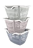  JELENIA PLAST Einkaufskorb Willy Einkaufsbox Transportkorb Autokorb Korb Kiste 49x28x24cm