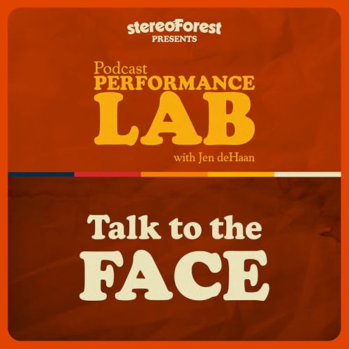 Make your voice (and face) sound and look more alive - easy practice drill