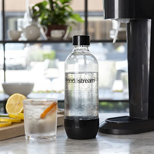 Soda Stream Máquina para Gaseificar Água, Genesis, Preto, Modelo: 2260670