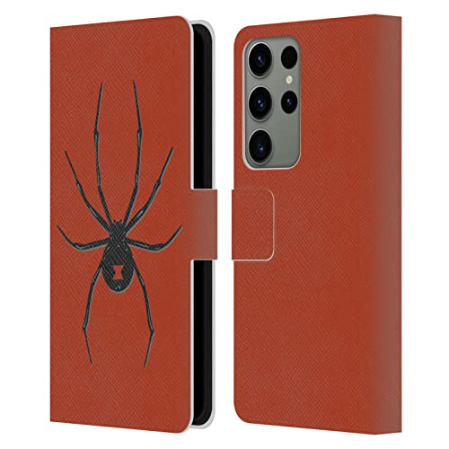 Funda tipo libro Samsung S23 Ultra con tarjetero y cierre magnético de araña