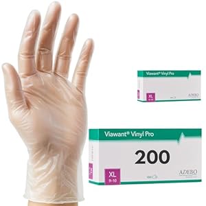 Viawant Vinylhandschuhe XL 200 Stück