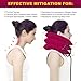 Neck Stretcher, Cervical Traction Device, Neck Traction Device for Neck Pain Relief, Adjustable Inflatable Neck Stretcher Cervical Traction and Neck Brace, Neck Decompression Home Use (Red)