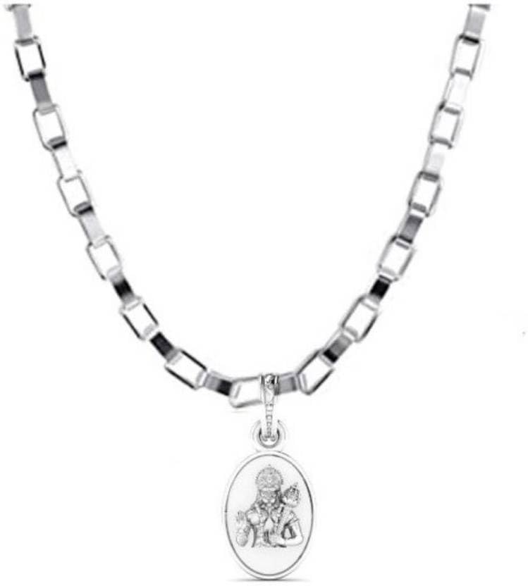 Pendentif Hanuman argent sterling Mtrolls le cadeau symbolique idéal avec chaîne 55,9 cm