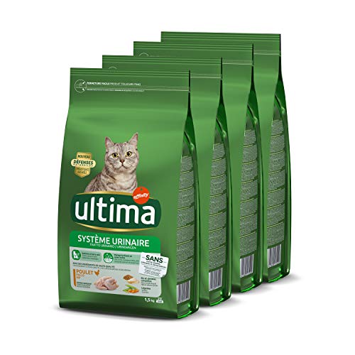 Ultima Croquettes Protection Système Urinaire au Poulet pour Chat