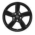 Audi Original Alufelge 5-Arm-Helica, 6,0Jx17 ET48, Schwarz matt, A3, 8V0071497BLT7 Audi Original Alufelge 5-Arm-Helica, 6,0Jx17 ET48, Schwarz matt, A3, 8V0071497BLT7