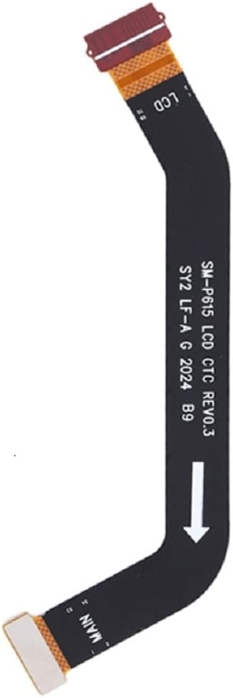 YESUN LCD Display Flex Cable Ribbon Connect for Samsung Galaxy Tab S6 Lite 10.4 2020 P610 P615