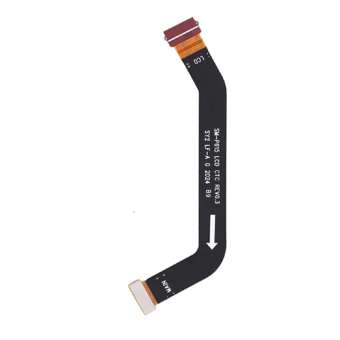 YESUN LCD Display Flex Cable Ribbon Connect for Samsung Galaxy Tab S6 Lite 10.4 2020 P610 P615