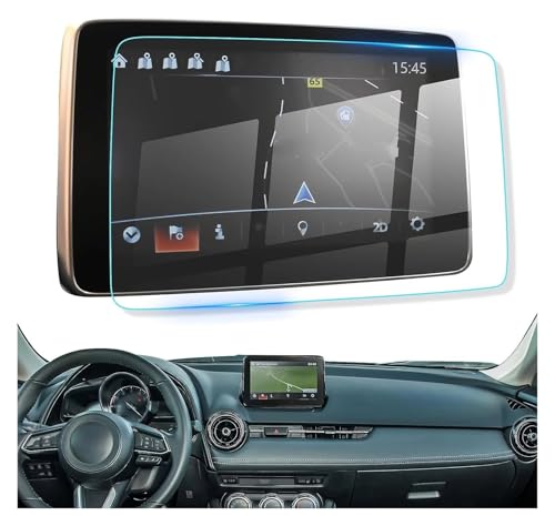 Film pour Mazda CX-3 et MX-5 protecteur d'écran en verre trempé 7" GPS