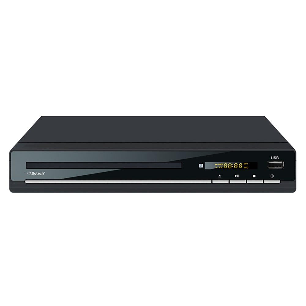 Sytech Reproductor DVD, USB, hdmi, Mando a Distancia