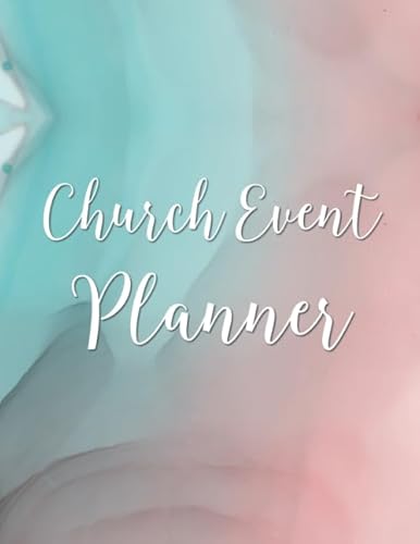 Church Event Planner: Planning For Events to Manage, Plan, and