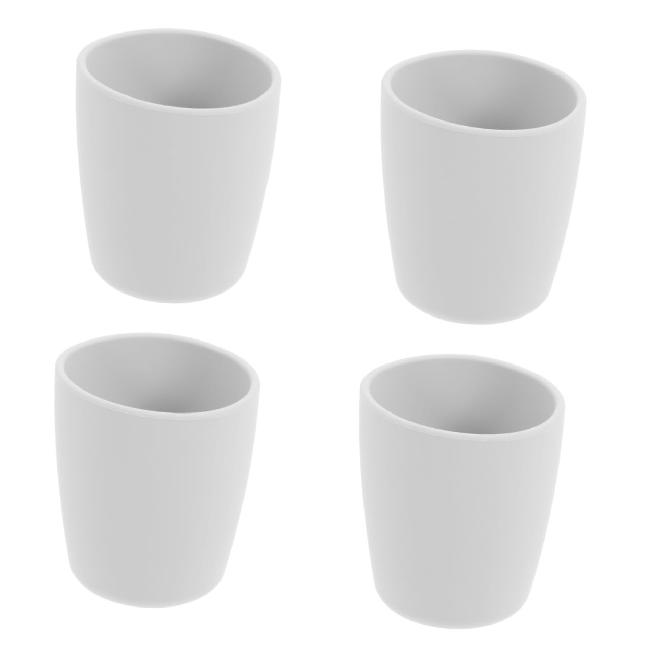 HOOTNEE 4pcs Dormitory Mouthwash Cup Toddler Straw Cup Boys and Girls for Home