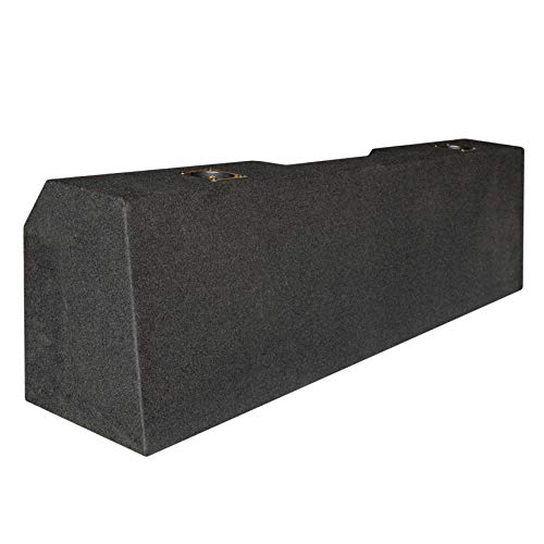 Soundbox Titan King/Ext Cab 2004-2019 Dual 10" Downfire Subwoofer Enclosure #TOP5