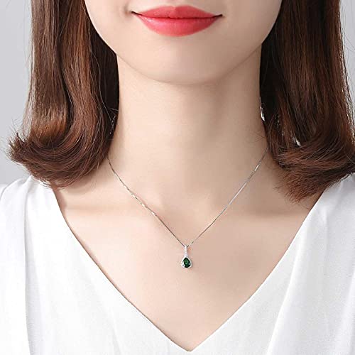 Necklace pendentif en pierre précieuse de gènes de l'or au quotidien - 2