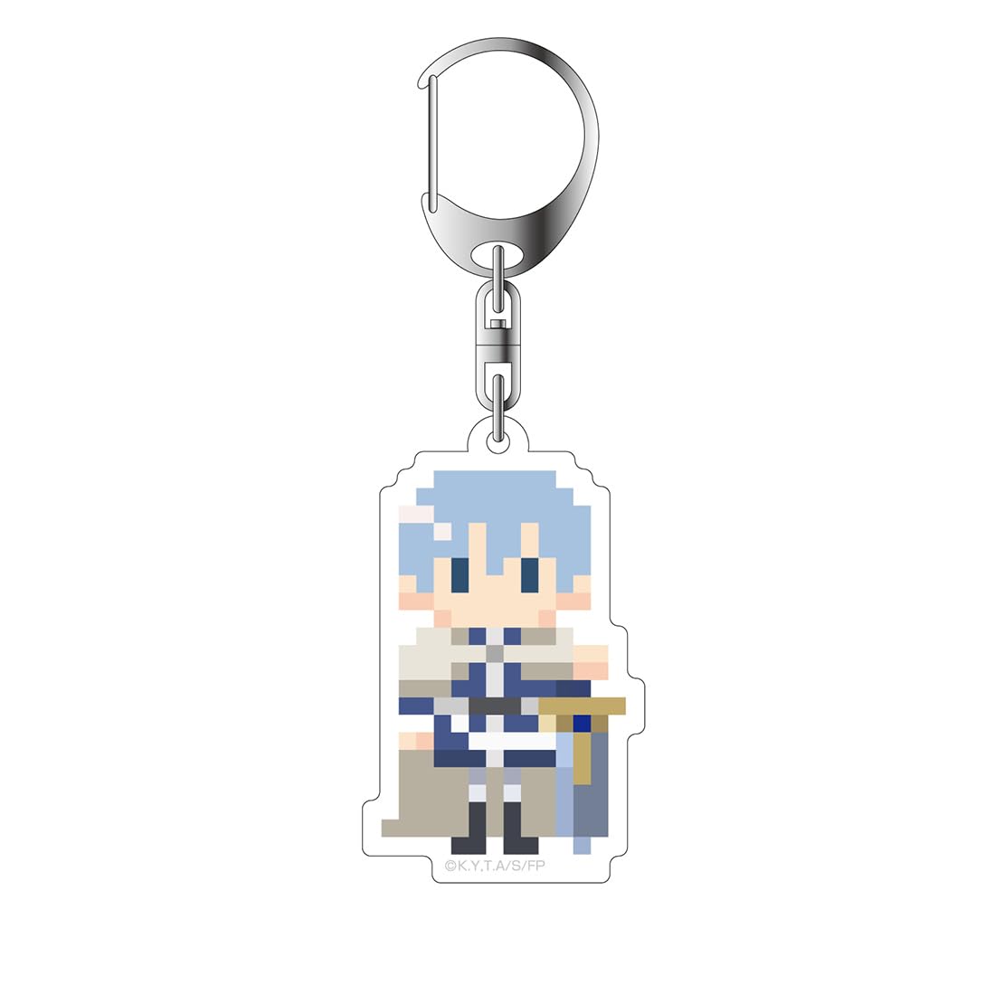 HIS 葬送のフリーレン オリジナルアクリルキーホルダー フリーレン ヒンメル Amazon.co.jp: 葬送のフリーレン ヒンメル アクリルキーホルダー